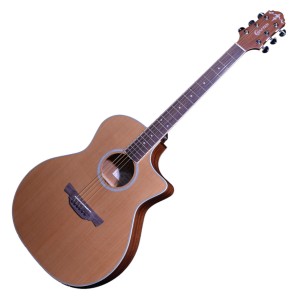 Crafter GAE 7/N Grand Auditorium Cutaway Acoustic - Natural